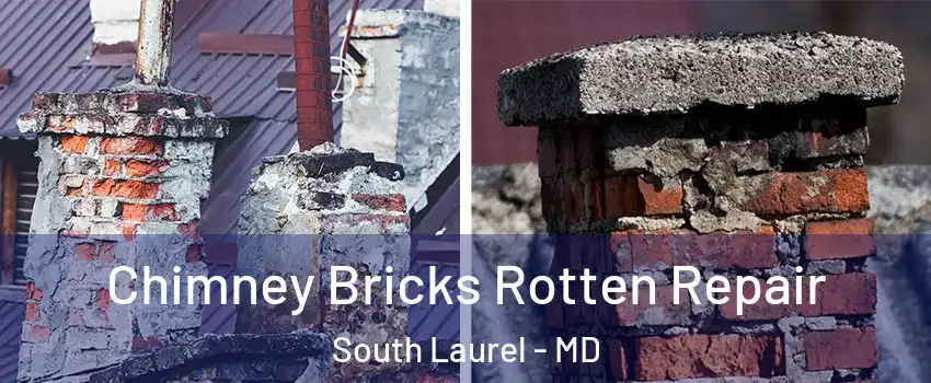  Chimney Bricks Rotten Repair South Laurel - MD