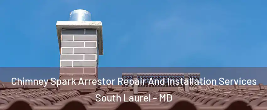  Chimney Spark Arrestor Repair And Installation Services South Laurel - MD