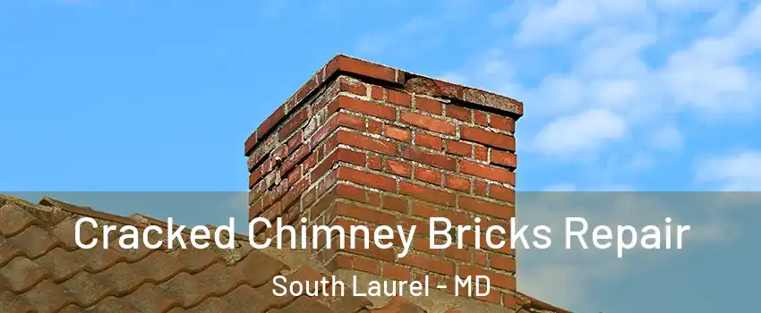  Cracked Chimney Bricks Repair South Laurel - MD
