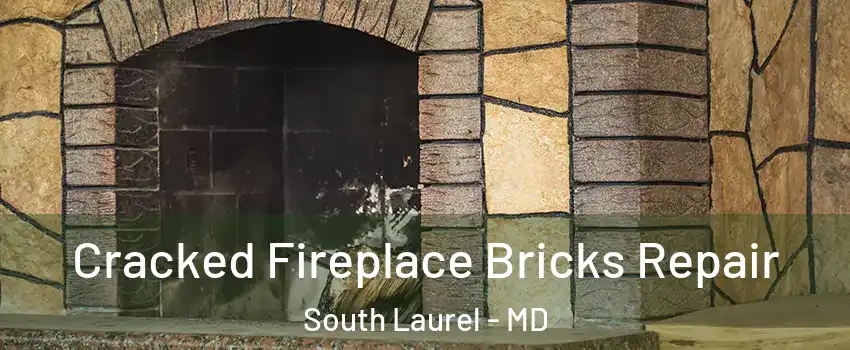  Cracked Fireplace Bricks Repair South Laurel - MD