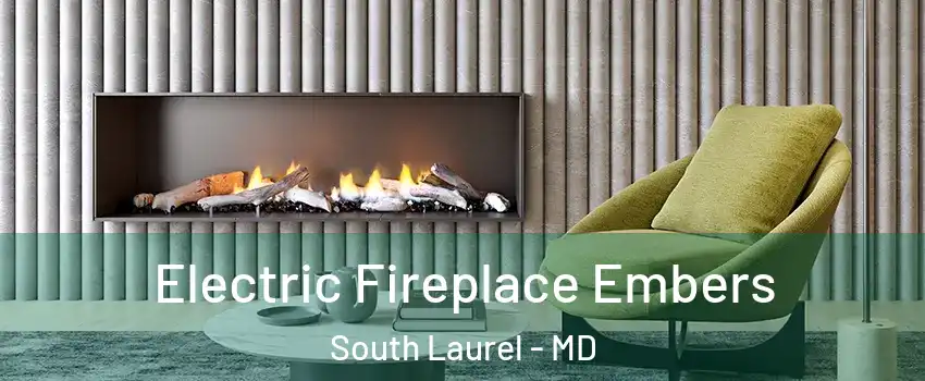  Electric Fireplace Embers South Laurel - MD