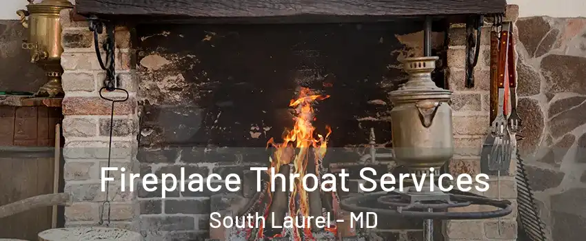  Fireplace Throat Services South Laurel - MD