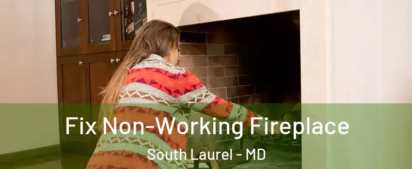  Fix Non-Working Fireplace South Laurel - MD