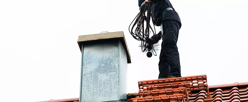 Chimney Brush Cleaning in South Laurel, Maryland