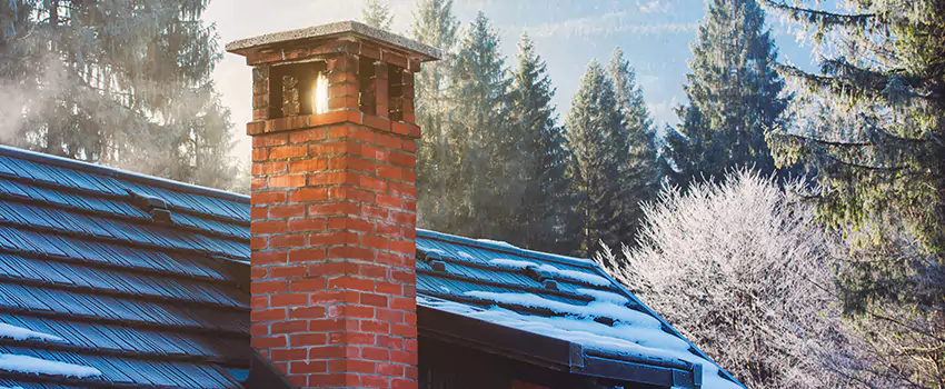Chimney Crown Replacement in South Laurel, Maryland
