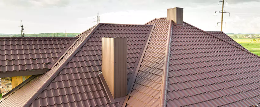 Residential Chimney Flashing Restoration in South Laurel, MD