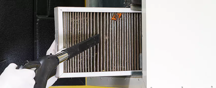 Clogged Air Duct Cleaning Process in South Laurel, MD