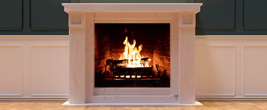 Decorative Electric Fireplace Installation in South Laurel, Maryland