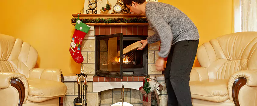 Gas to Wood-Burning Fireplace Conversion Services in South Laurel, Maryland