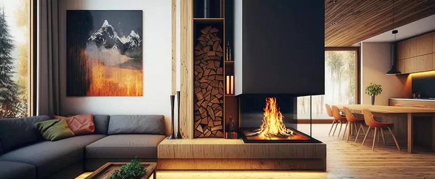 Fixing Electric Fireplace Problem in South Laurel, Maryland