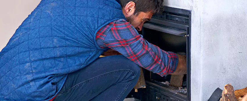 Gas Fireplace Inspection in South Laurel, Maryland