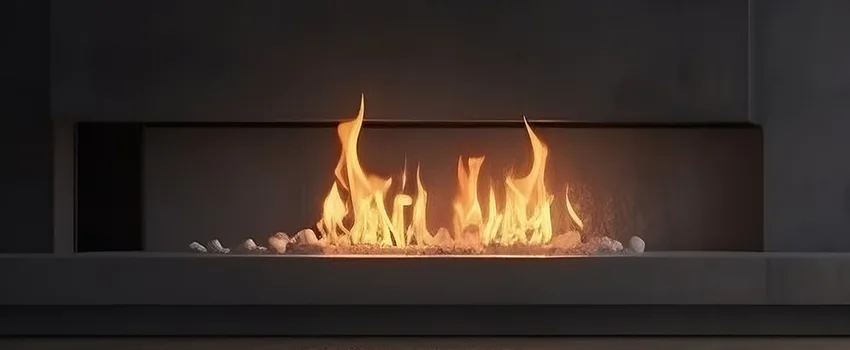 B-Vent Gas Fireplace Installation in South Laurel, MD