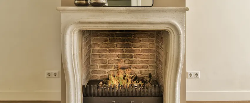 Vintage-style Fireplace Redesign in South Laurel, Maryland