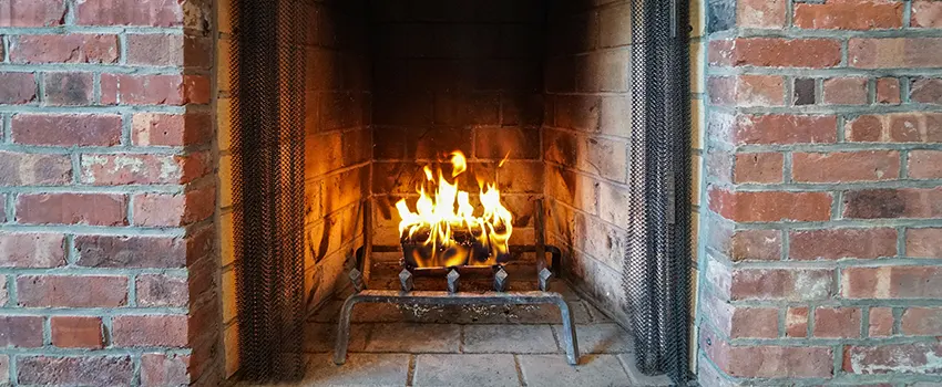 Repairing Damaged Fireplace Tiles in South Laurel, Maryland