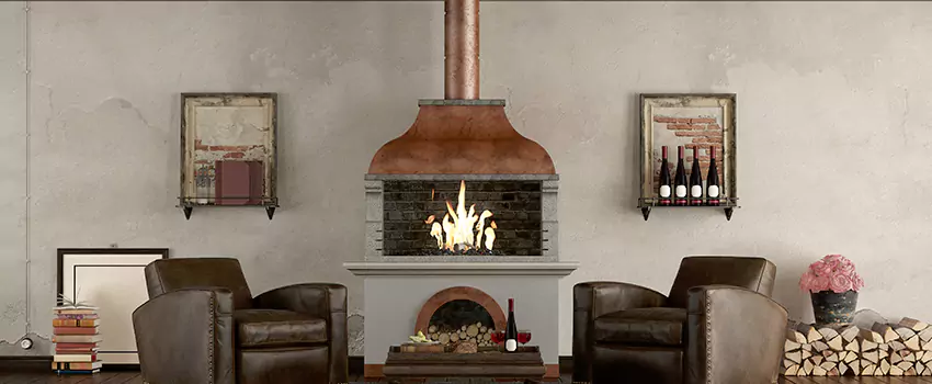 Thelin Hearth Products Providence Pellet Insert Fireplace Installation in South Laurel, MD