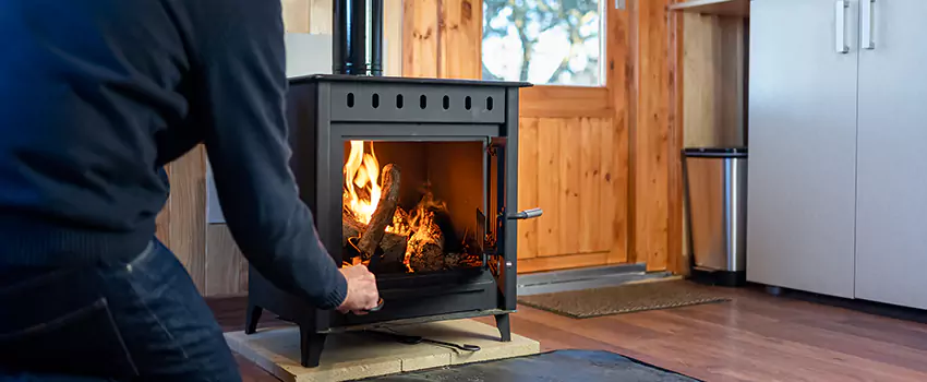 Open Hearth Wood Fireplace Installation in South Laurel, MD