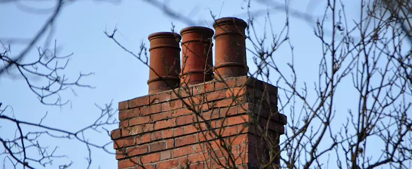 Chimney Crown Installation For Brick Chimney in South Laurel, Maryland