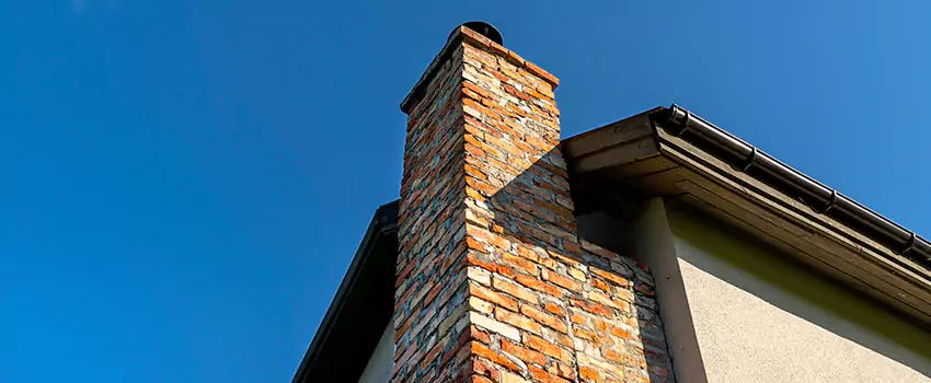 Masonry Chimney Flashing Repair in South Laurel, Maryland