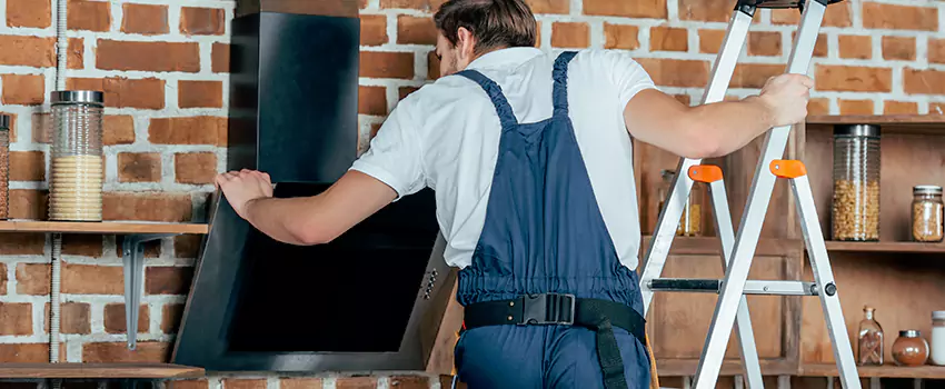 Modern Chimney Soot Cleaning Techniques in South Laurel, Maryland