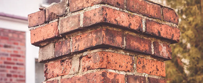 Cracked Chimney Bricks Repair Cost in South Laurel, Maryland