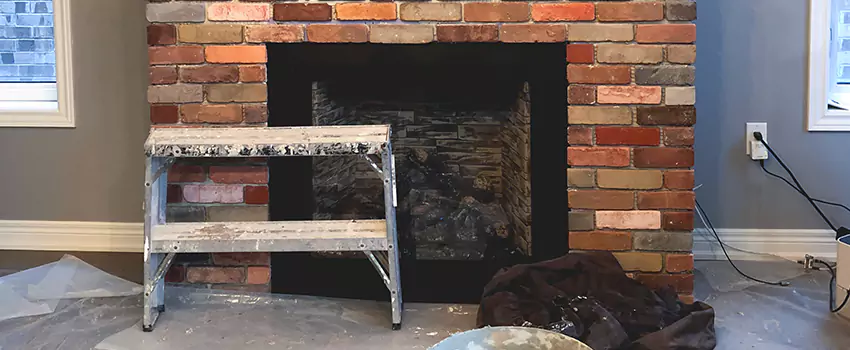 Benefit of Repairing Cracked Fireplace Bricks in South Laurel, Maryland