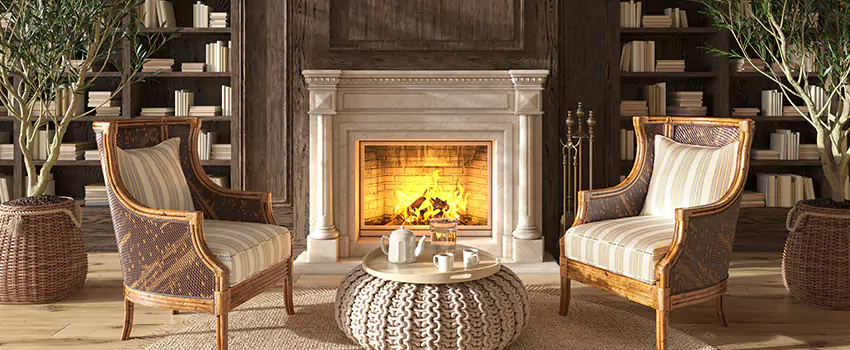 Fireplace Conversion Cost in South Laurel, Maryland