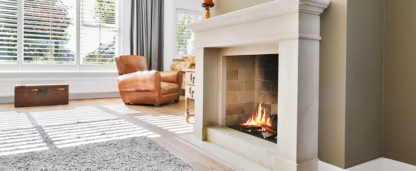 Vintage Fireplace Refacing in South Laurel, Maryland