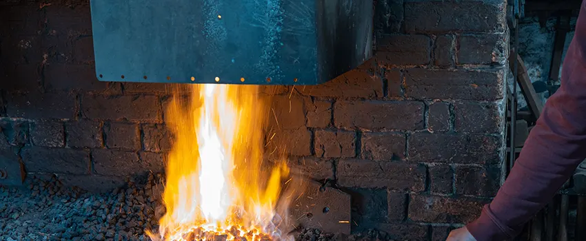 Fireplace Throat Plates Repair and installation Services in South Laurel, MD