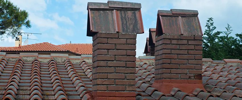Chimney Maintenance for Cracked Tiles in South Laurel, Maryland