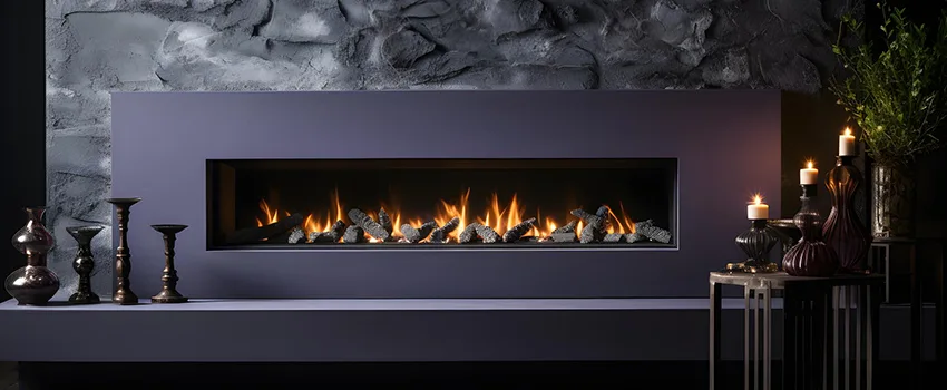 Ember Bed for Ventless Gas Fireplace in South Laurel, MD