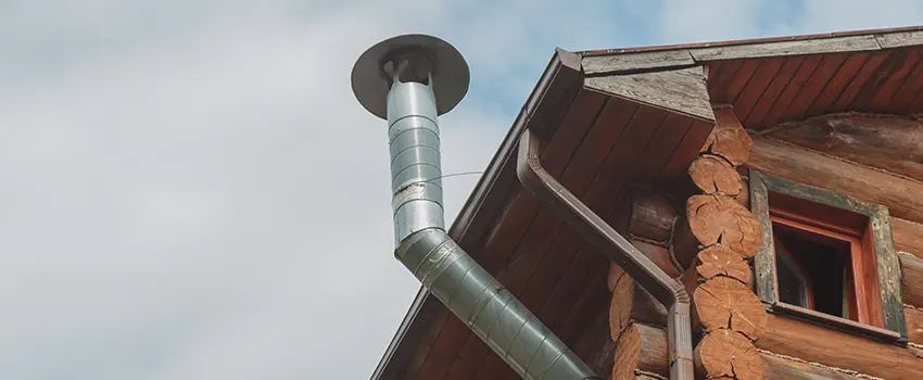 Cracks Repair for Leaking Chimney in South Laurel, Maryland