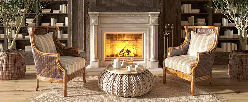 Mendota Hearth Fireplace Heat Management Inspection in South Laurel, MD