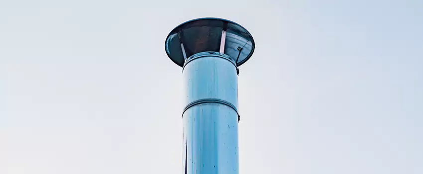 Insulated Metal Chimney Installation in South Laurel, MD