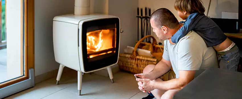 Pacific Energy Zero-Clearance Fireplace Replacement in South Laurel, MD
