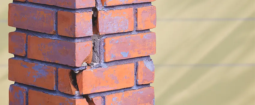 Repairing Cracked Porcelain Tiles for Fireplace in South Laurel, MD
