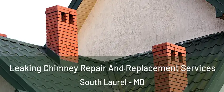  Leaking Chimney Repair And Replacement Services South Laurel - MD